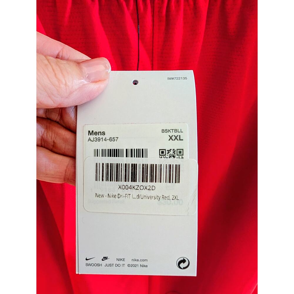 Nike Dri-FIT XXL Men's Basketball Shorts - New with Tags! - Picture 4 of 4
